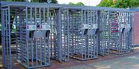 Tamperproof turnstiles